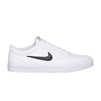 Pre-owned Nike Charge Slr Txt Sb 'white' | ModeSens