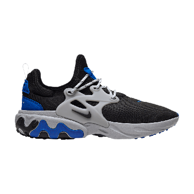 Pre-owned Nike Presto React 'racer Blue' In Black