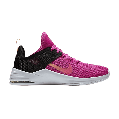 Pre-owned Nike Wmns Air Max Bella Tr 2 'laser Fuchsia' In Pink