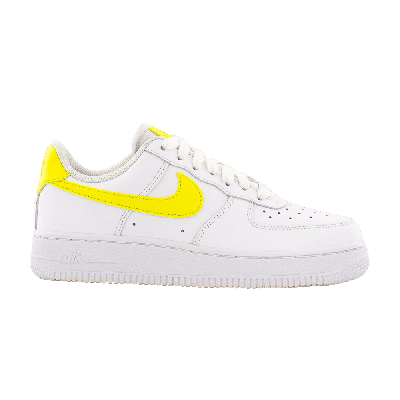 Pre-owned Nike Wmns Air Force 1 'white Yellow Pulse'