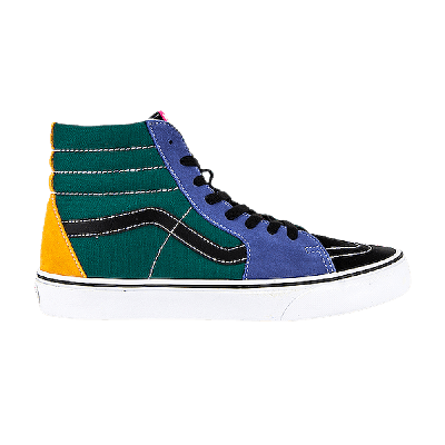 Pre-owned Vans Sk8-hi 'mix & Match' In Multi-color