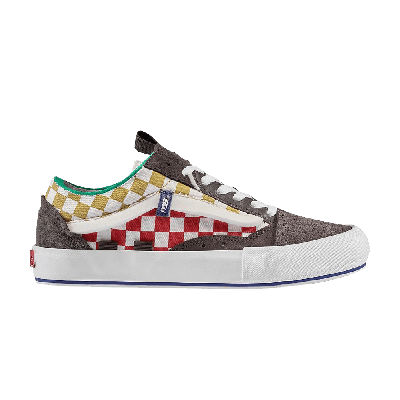 Pre-owned Vans Old Skool Cap Lx 'regrind' In Multi-color