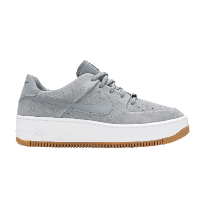 Pre-owned Nike Wmns Air Force 1 Sage Low 'cool Grey'