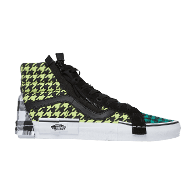 Pre-owned Vans Sk8-hi 'what The Buffalo - Multi Plaid' In Multi-color