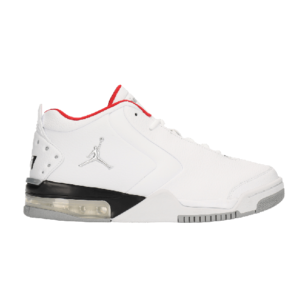 jordan big fund white silver