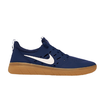 Pre-owned Nike Nyjah Free Sb 'midnight Navy' In Blue | ModeSens
