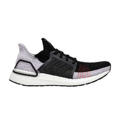 Pre-owned Adidas Originals Wmns Ultraboost 19 'soft Vision' In Black