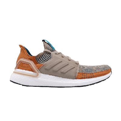 Pre-owned Adidas Originals Ultraboost 19 'tech Copper' In Brown