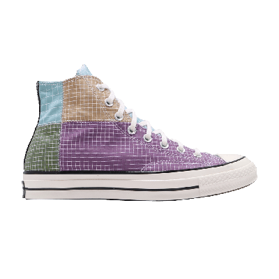 Pre-owned Converse Chuck 70 Hi Quad Ripstop 'multi-color'