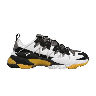 Pre-owned Puma Lqdcell Omega 'castle Rock' In White