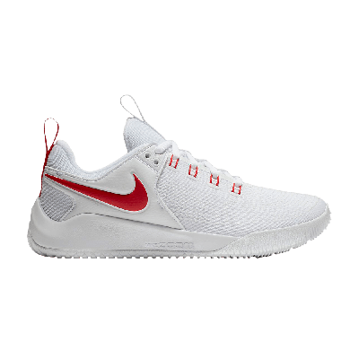Pre-owned Nike Wmns Air Zoom Hyperace 2 'white University Red'