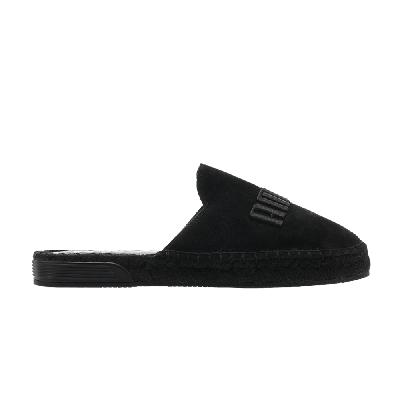 Pre-owned Puma Fenty X Wmns Espadrilles 'triple Black' | ModeSens