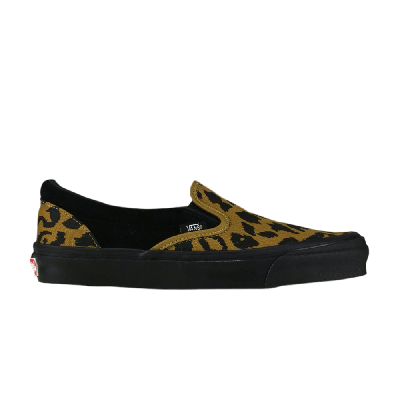 Pre-owned Vans Og Classic Slip-on Lx 'leopard' In Brown