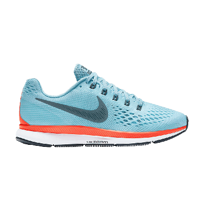 Pre-owned Nike Wmns Air Zoom Pegasus 34 'ice Blue Crimson'