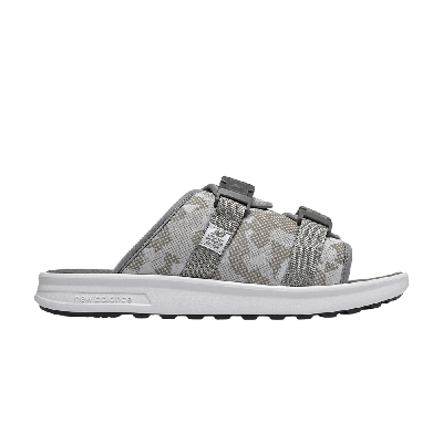 Pre-owned New Balance 330 Slides 'grey'