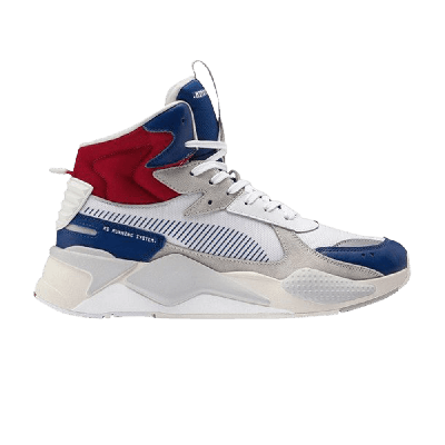 Pre-owned Puma Rs-x Mid Utility 'galaxy Blue White'