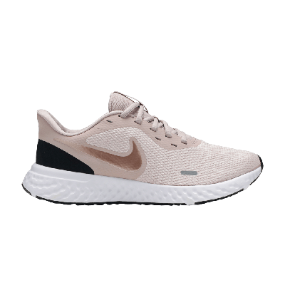 Pre-owned Nike Wmns Revolution 5 'barely Rose' In Pink