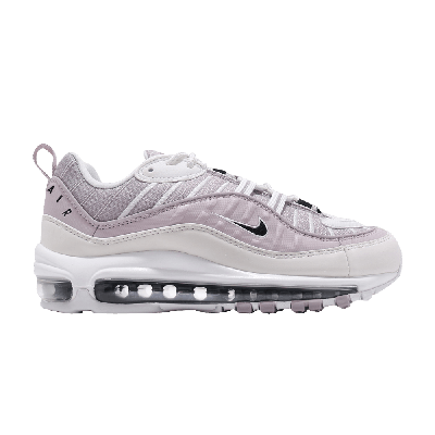 Pre-owned Nike Wmns Air Max 98 'silver Lilac' In Purple