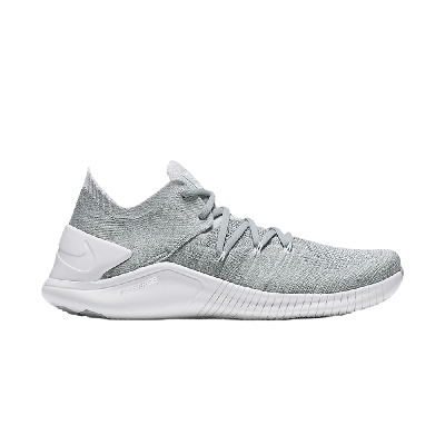 Pre-owned Nike Wmns Free Tr Flyknit 3 'wolf Grey'