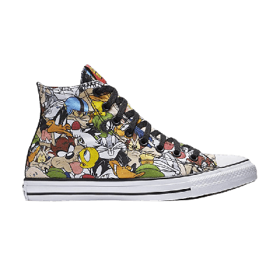 Pre-owned Converse Looney Tunes X Chuck Taylor All Star High 'looney  Characters' In Multi-color | ModeSens