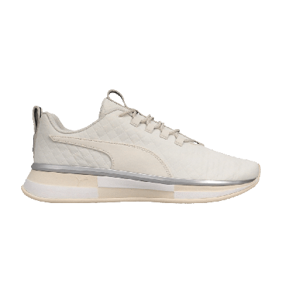 Pre-owned Puma Wmns Sg X Runner Quilted 'whisper White' In Tan | ModeSens