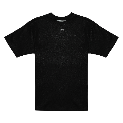 Pre-owned Off-white Tomboy T-shirt 'black'