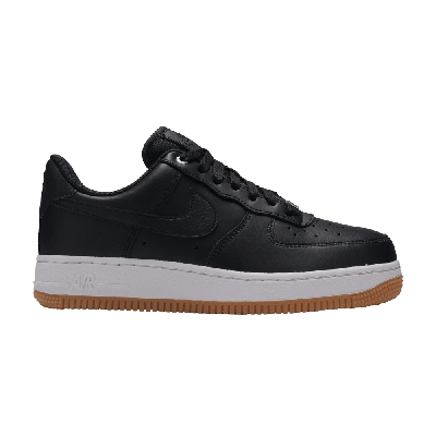 Pre-owned Nike Wmns Air Force 1 '07 Premium 'off Noir' In Black