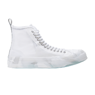 Pre-owned Converse Frozen 2 X Chuck 70 Multi Eyelet High 'white'