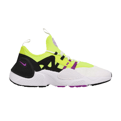 Pre-owned Nike Huarache E.d.g.e. Txt 'volt' In White