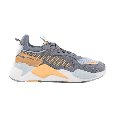 Pre-owned Puma Wmns Rs-x Reinvent 'tradewinds Heather' In Grey