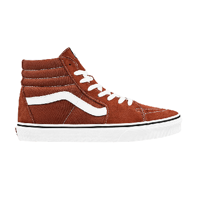 Pre-owned Vans Sk8-hi 'picante' In Red