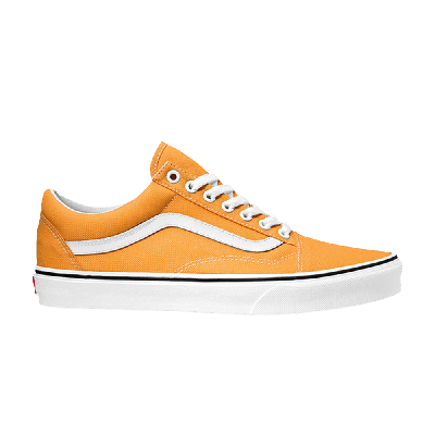 Pre-owned Vans Old Skool 'neon Blazing Orange'
