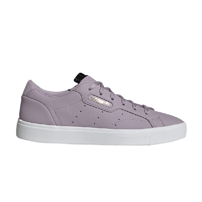 Pre-owned Adidas Originals Wmns Sleek 'soft Vision' In Purple