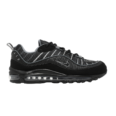 Pre-owned Nike Air Max 98 'black Smoke Grey'