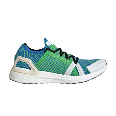 Pre-owned Adidas Originals Stella Mccartney X Wmns Ultraboost 20 'intense Green'