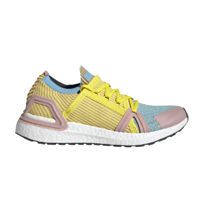 Pre-owned Adidas Originals Stella Mccartney X Wmns Ultraboost 20 'fresh Lemon' In Yellow