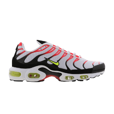 Pre-owned Nike Air Max Plus 'white Crimson Venom'