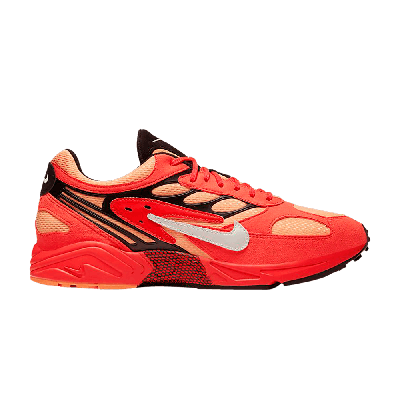 Pre-owned Nike Air Ghost Racer 'bright Crimson' In Red