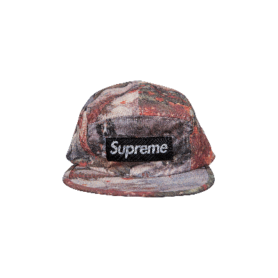 Supreme Afternoon Camp Cap (FW19) - $48