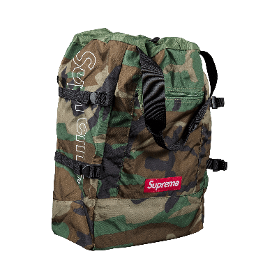 Pre-owned Supreme Tote Backpack 'camo' In Multi-color