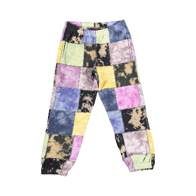 Pre-owned Supreme Patchwork Tie Dye Sweatpant 'tie Dye' In Multi-color