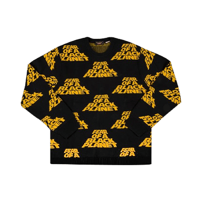 Pre-owned Supreme X Undercover X Public Enemy Sweater 'black'