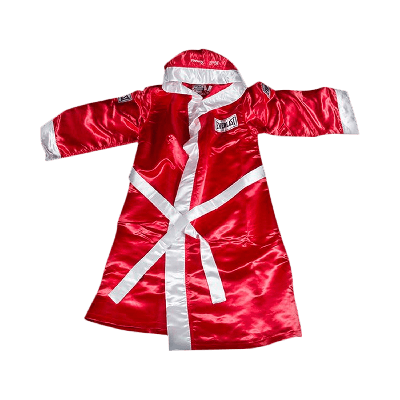 Pre-owned Supreme X Everlast Satin Hooded Boxing Robe 'red'