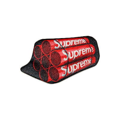 Pre-owned Supreme X Undercover Dynamite Pouch 'red'