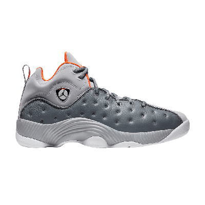 Pre-owned Air Jordan Jordan Jumpman Team 2 'cool Grey Total Orange'