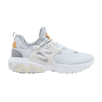 Pre-owned Nike React Presto Premium 'sky Grey'