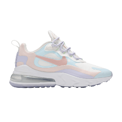 Pre-owned Nike Wmns Air Max 270 React 'sail Coral Stardust' In Tan