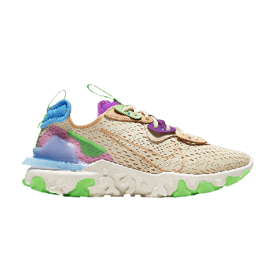 Pre-owned Nike Wmns React Vision 'multi-color'