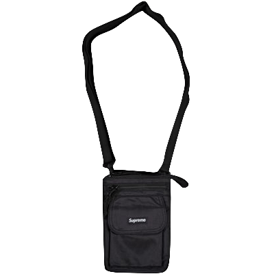 Pre-owned Supreme Shoulder Bag 'black'