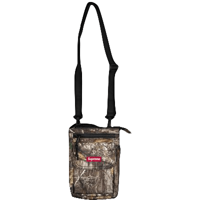 Pre-owned Supreme Shoulder Bag 'realtree' In Multi-color
